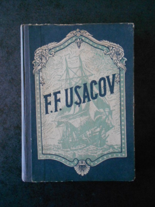 GHEORGHI STORM - F. F. USACOV (1953, editie cartonata)