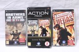 Joc Sony PSP - Action Pack Brothers In Arms D-Day + Tom Clancy&#039;s Rainbow Six Vegas