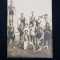 GRUP DE TINERI SPORTIVI IN COSTUME DE BAIE , FOTOGRAFIE MONOCROMA , PERIOADA INTERBELICA , DEZLIPITA DE PE CARTON *