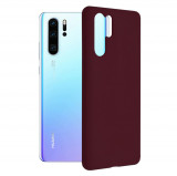 Husa Techsuit Soft Edge Silicon Huawei P30 Pro - Plum Violet