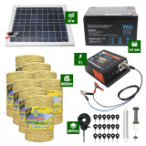 Pachet Gard electric 5J putere plus 8000m de fir si Panou Solar