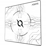 Cumpara ieftin Mousepad AQIRYS Gruis White Medium (MD)