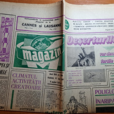 magazin 17 mai 1969-interviu ion tiriac,fotbal nationala romaniei 1-0 cu elvetia