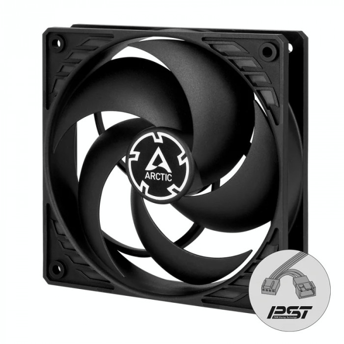 VENTILATOR ARCTIC PC 120x120x25 mm P12 PWM PST CO ACFAN00121A&amp;quot;