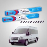 Cumpara ieftin Ștergătoare Ford Transit MK7 Van 2006-2009 | Set Față Flat Premium &ndash; TeamCar&reg;