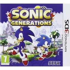 Joc Nintendo 3DS / 2DS Sonic Generations