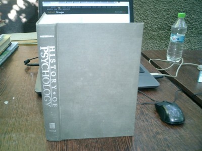 History of psychology - David Hothersall foto