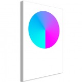 Cumpara ieftin Tablou - Neon Gradient (1 Part) Vertical 40x60 cm
