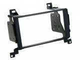 Rama Radio 2DIN ACV Hyundai Santa Fe 2007-2012 Negru Adaptor Sistem Audio Auto
