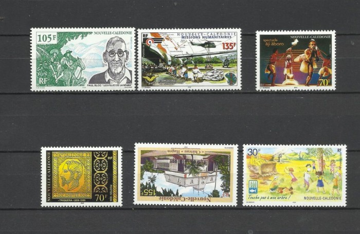 NOUA CALEDONIE 1999 LOT 6 SERII