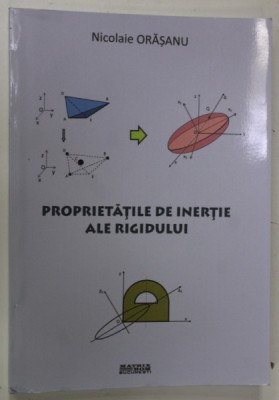 PROPRIETATILE DE INERTIE ALE RIGIDULUI de NICOLAIE ORASANU , 2016 foto