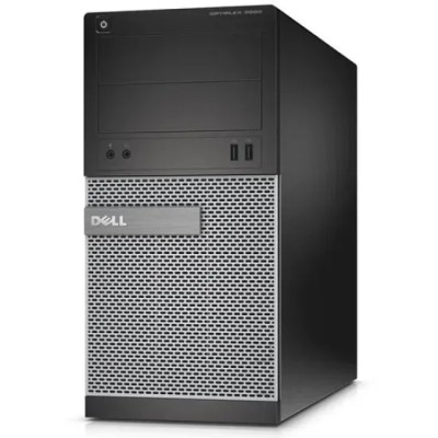 Calculator DELL Optiplex 3020 Tower, Intel Core i3-4130 3.40GHz, 4GB DDR3, 500GB SATA, DVD-RW + Windows 10 Home foto