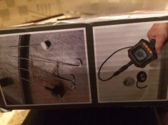 Camera endoscopica inspectie auto PowerFix Lidl noua foto