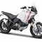 MAISTO MOTOCICLETA METALICA CU STAND EDITIE SPECIALA DUCATI DESERT X SCARA 1 LA