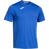 Tricou cu maneca scurta sport Joma Combi M C pentru barbati, albastru, 2XS - OUTLET