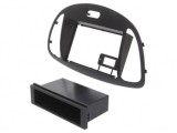 RESIGILAT Rama Radio 1DIN Hyundai i10 (2011-) Negru ACV - Adaptor Montaj Sistem Audio Auto
