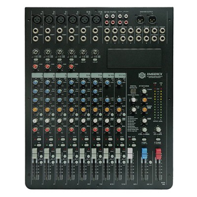 Mixer 12 canale pPhantom 48V 24bit DPS foto