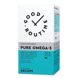 Pure Omega 3 Good Routine, 60 capsule, Secom