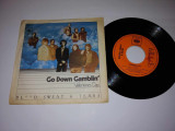 Blood Sweat and Tears Go down Gamblin single vinil vinyl 7 &rsquo;&rsquo; VG+