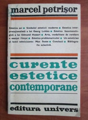 Marcel Petrisor - Curente estetice contemporane foto