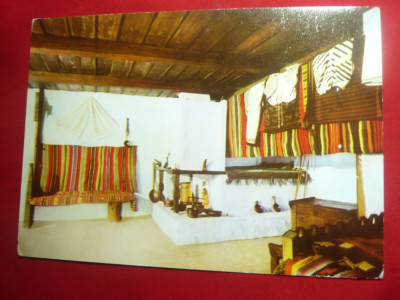 Ilustrata - Camera curata a Casei Audia comuna Hangu judet Neamt sec.XIX foto