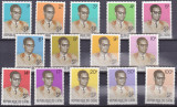 DB1 Zair Dictatorul Mobutu Sese Seko Kuku Ngbendu Wa Za Banga 14 v. MNH, Nestampilat