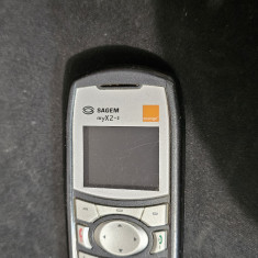 TELEFON SAGEM MY X2-2 . NU AM INCARCATOR ,BATERIE DESCARCATA .