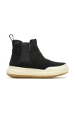 Merrell cizme de zăpadă din piele &icirc;ntoarsă MARQUETTE THERMO culoarea negru, J007064