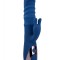 Vibrator Iepuras The Ringer 10 Moduri Stimulatoare, Thrusting, Silicon, USB, Albastru, 23.8 cm