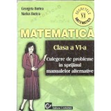 Matematica - Clasa a VI-a - Culegere de probleme in sprijinul manualelor alternative - Georgeta Burtea