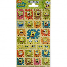 Stickere decorative pentru copii - SpongeBob, Radar 100332, Set 28 piese foto