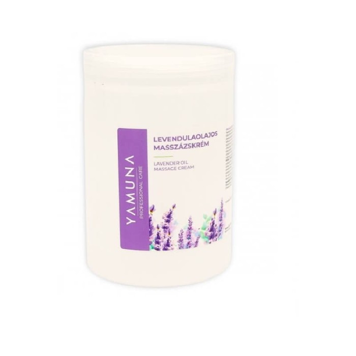 Yamuna Crema masaj cu Lavanda 1020gr