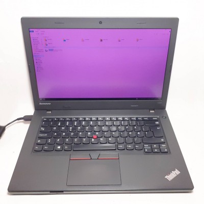 Lenovo ThinkPad L450 Core i3 5005U 4GB DDR3 foto