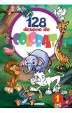 128 desene de colorat 1