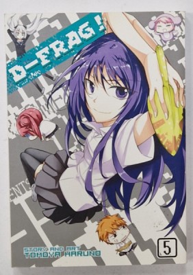 D - FRAG ! no. 5 by TOMOYA HARUNO , BENZI DESENATE , 2015 foto