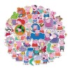 Set 50 Stickere Abțibilduri Peppa Pig Desene Animate, Rezistente Apa, Decorativ