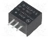 Convertor de tensiune, DC-DC, intrare 15...32V DC, iesire 12V DC, putere 6W, RECOM - R-7812-0.5