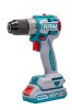 TOTAL - MASINA DE GAURIT FARA PERII 20V-2.0Ah LI-ION (INCLUDE 2 ACUMULATORI+ 1 INCARCATOR+47 ACCESOR PowerTool TopQuality
