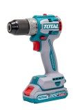 TOTAL - MASINA DE GAURIT FARA PERII 20V-2.0Ah LI-ION (INCLUDE 2 ACUMULATORI+ 1 INCARCATOR+47 ACCESOR PowerTool TopQuality