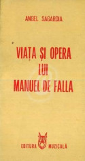 Viata si opera lui Manuel de Falla foto