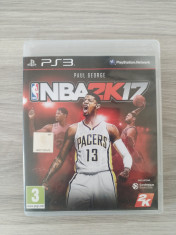 NBA 2K17 Joc Playstation 3 PS3 foto