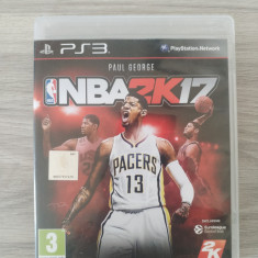 NBA 2K17 Joc Playstation 3 PS3