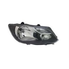 Far VW Touran (1T3) 07.2010- Caddy 3/Life (2K) 06.2010- TYC partea Dreapta daytime running light, tip bec H4