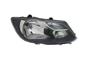 Far VW Touran (1T3) 07.2010- Caddy 3/LIFE (2K) 06.2010- TYC partea Dreapta daytime running light, tip bec H4