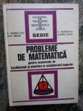 C. Ionescu-Tiu - Probleme de matematica pentru examenele de bacalaureat AUTOGRAF