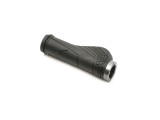 Mansoane P2R Shockman ERGO 288, TPR, 130mm, Negru-Argintiu Ultimate FactoryBikes