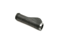 Mansoane P2R Shockman ERGO 288, TPR, 130mm, Negru-Argintiu Ultimate FactoryBikes