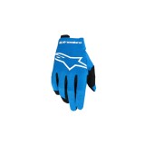 Cumpara ieftin Manusi motocross copii Alpinestars Radar albastru / negru