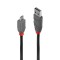 Cablu Lindy 1m USB 2.0 Type A - MicroUSB