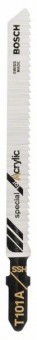 Panza pentru ferastrau vertical T 101 A Special for Acrylic set 5 buc. - 3165140007276 foto